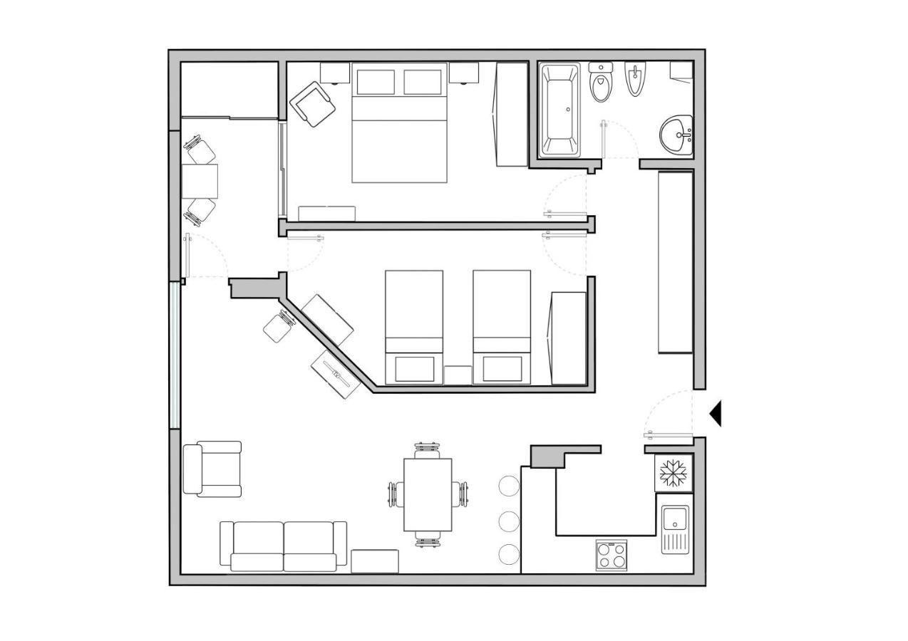Alquilaencanarias-El Medano Delfines-2 Rooms מראה חיצוני תמונה
